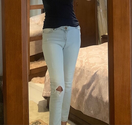 29 Beden Koton Jeans Kate İndigo 29