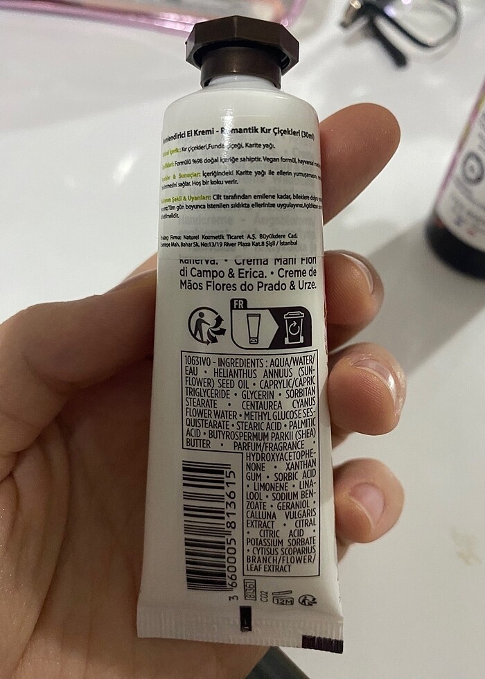 yves rocher set - Görsel 3