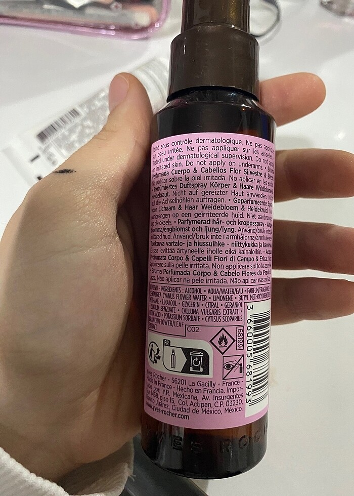 yves rocher set - Görsel 4