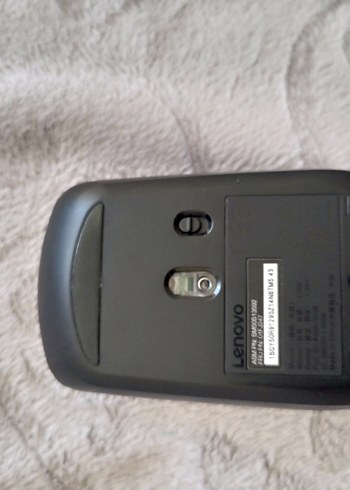 Lenovo Gri Kablosuz Mouse