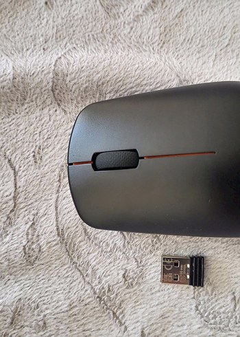 Lenovo Lenovo Gri Kablosuz Mouse