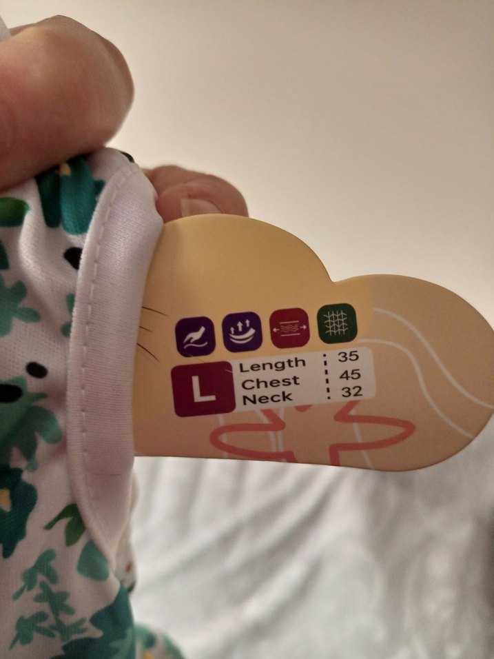 evcil hayvan elbisesi - Görsel 3