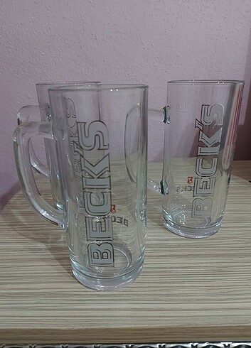 Becks bira bardağı 