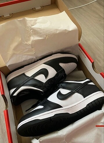 Nike NİKE DUNK PANDA BLACK WHİTE