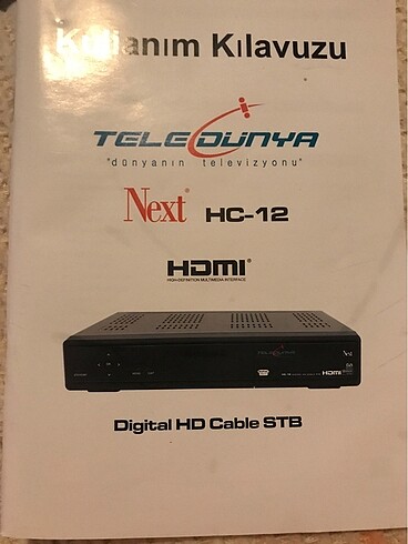 Teledünya next hc12