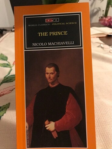 Nicole Machiavelli - the Prince