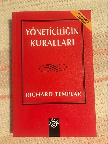 Yöneticiliğin kuralları -Richard Templar