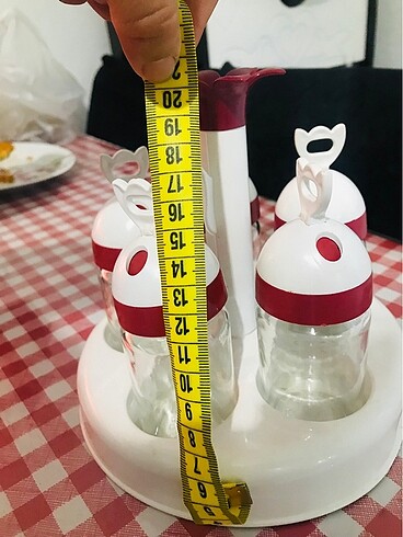 Beden 5li Standlı Baharatlık