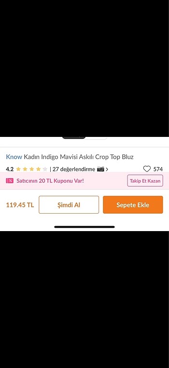 Trendyol & Milla Crop sorunsuz