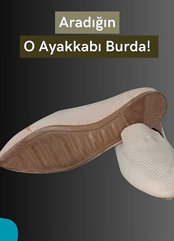 37 Beden ten rengi Renk Hasır bez ayakkabı