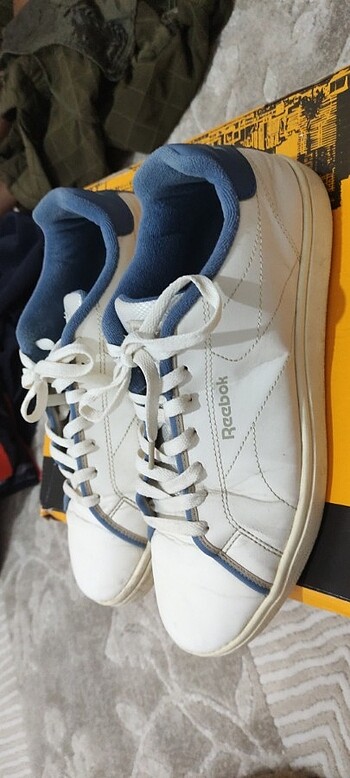 42.5 Beden beyaz Renk Reebok erkek spor ayakkabı