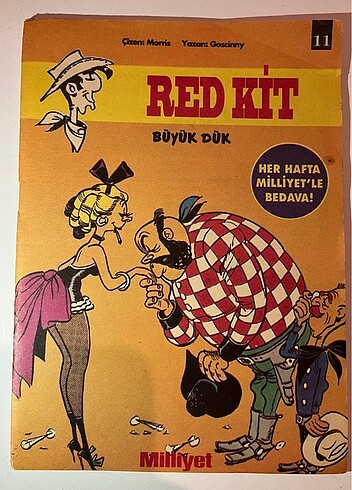  Beden Red kıt çizgi roman 1989: 3 adet