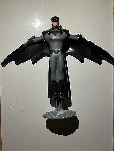 Batman ve Süperman figürü