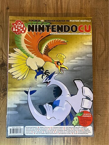 Nadir nintendocu dergisi pokemon özel