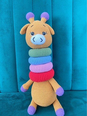  Beden Eğitici amigurumi