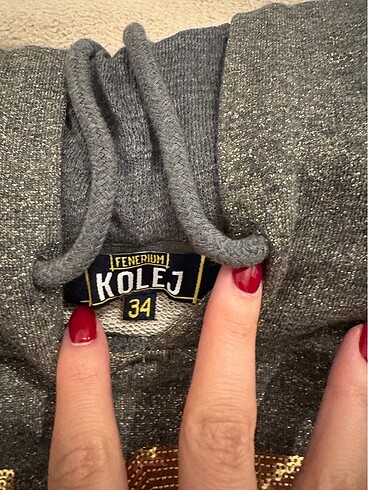 s Beden gri Renk Fenerium Sweatshirt