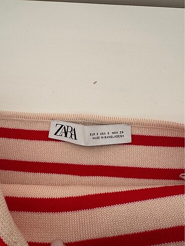 s Beden Zara Crop