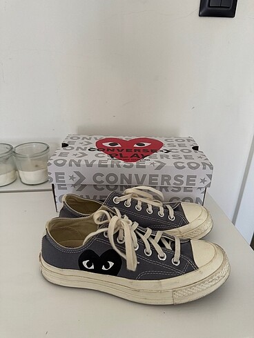 Converse Comme Des Garçons X Converse Ayakkabı