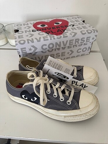 38 Beden Comme Des Garçons X Converse Ayakkabı