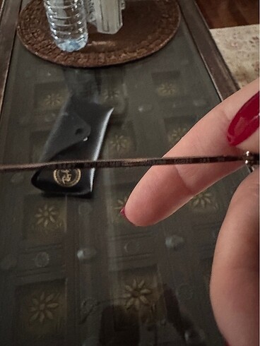 Beden siyah Renk Ray Ban Güneş Gözlüğü
