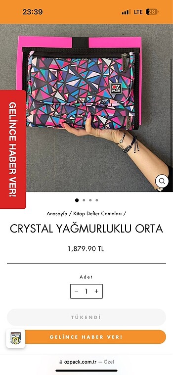 Beden bordo Renk Ozpack