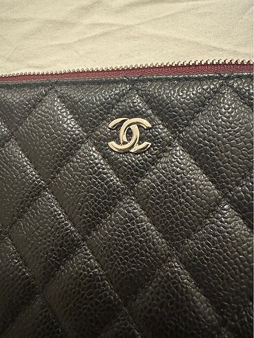 Beden siyah Renk Chanel Clutch