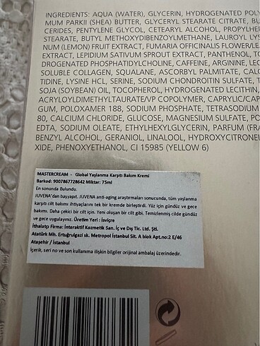 Juvena Master Cream - Görsel 5