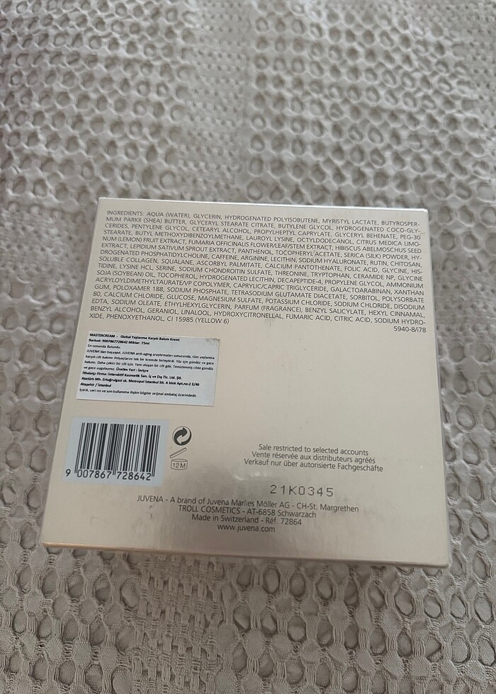 Juvena Master Cream - Görsel 4