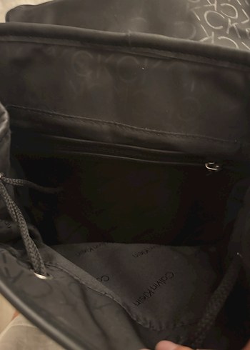 Calvin Klein Siyah Kadın Sırt Çantası - Görsel 4