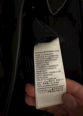 Calvin Klein Siyah Kadın Sırt Çantası - Görsel 5