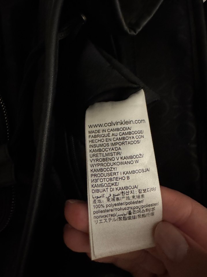 Calvin Klein Siyah Kadın Sırt Çantası - Görsel 5