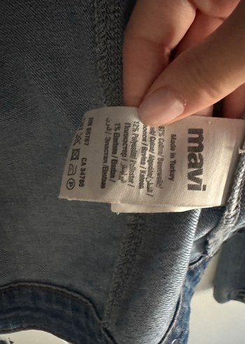 Mavi Jeans Kot Ceket - Görsel 4