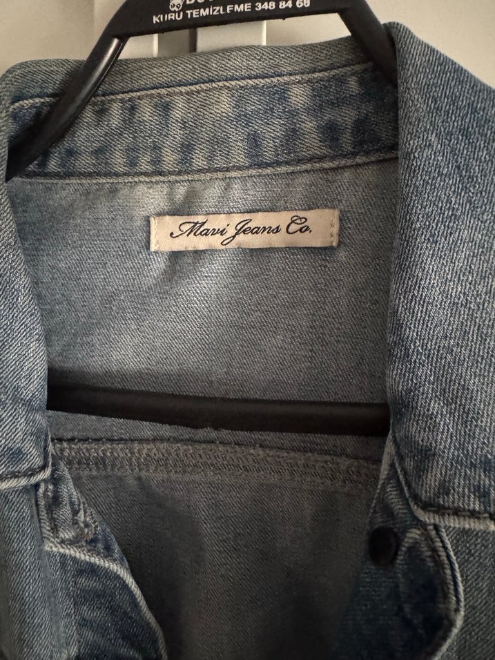 Mavi Jeans Kot Ceket - Görsel 3