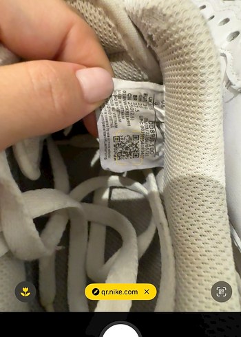 Nike Air Force Ayakkabı - Görsel 4