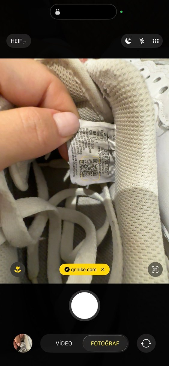 Nike Air Force Ayakkabı - Görsel 4