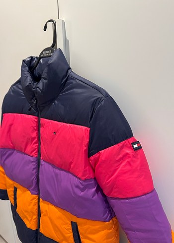 Tommy Hilfiger Çift Taraflı Mont - Görsel 6