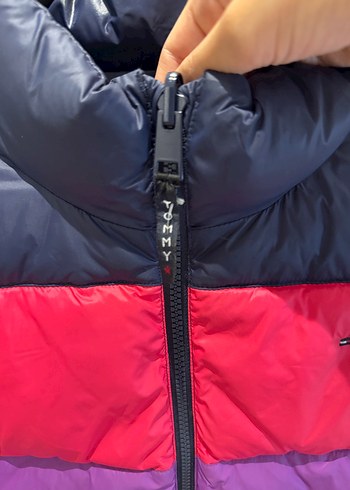 Tommy Hilfiger Çift Taraflı Mont - Görsel 7