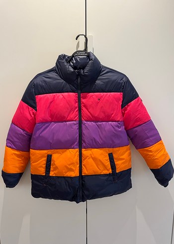 Tommy Hilfiger Çift Taraflı Mont - Görsel 4