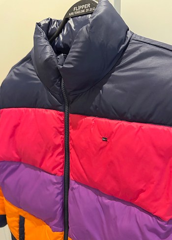 Tommy Hilfiger Çift Taraflı Mont - Görsel 5