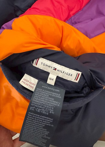 Tommy Hilfiger Çift Taraflı Mont - Görsel 8