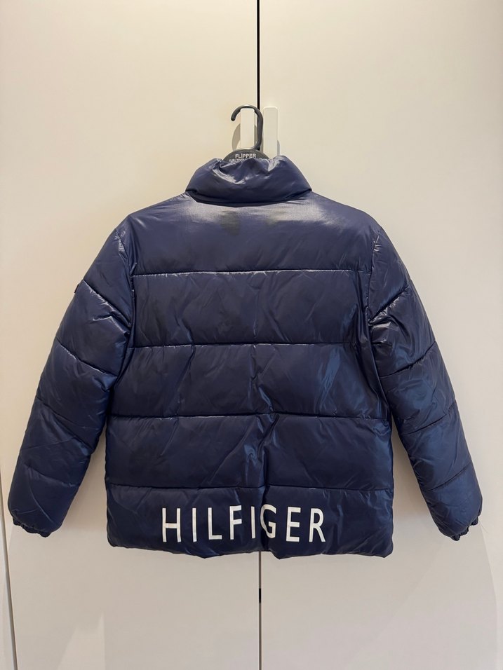 Tommy Hilfiger Çift Taraflı Mont - Görsel 2