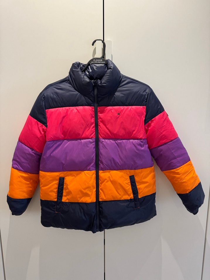 Tommy Hilfiger Çift Taraflı Mont - Görsel 4