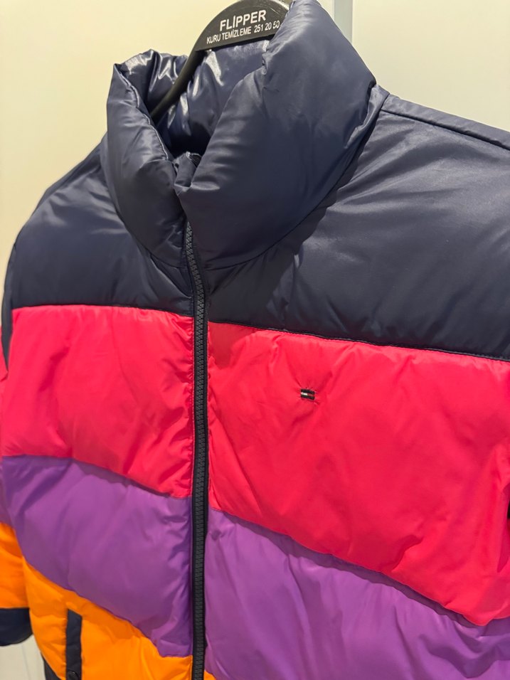 Tommy Hilfiger Çift Taraflı Mont - Görsel 5