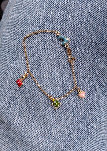 14k Çocuk Bileklik - Görsel 3