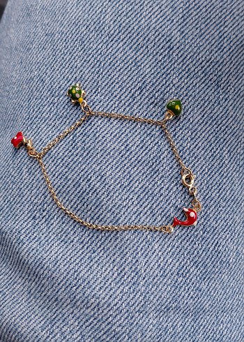 14k Çocuk Bileklik - Görsel 4