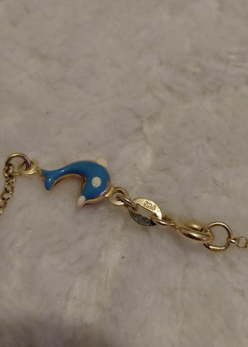 14k Çocuk Bileklik - Görsel 5