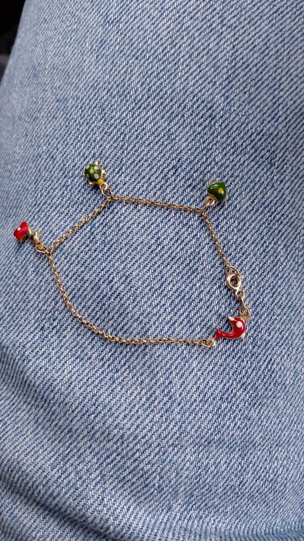 14k Çocuk Bileklik - Görsel 4