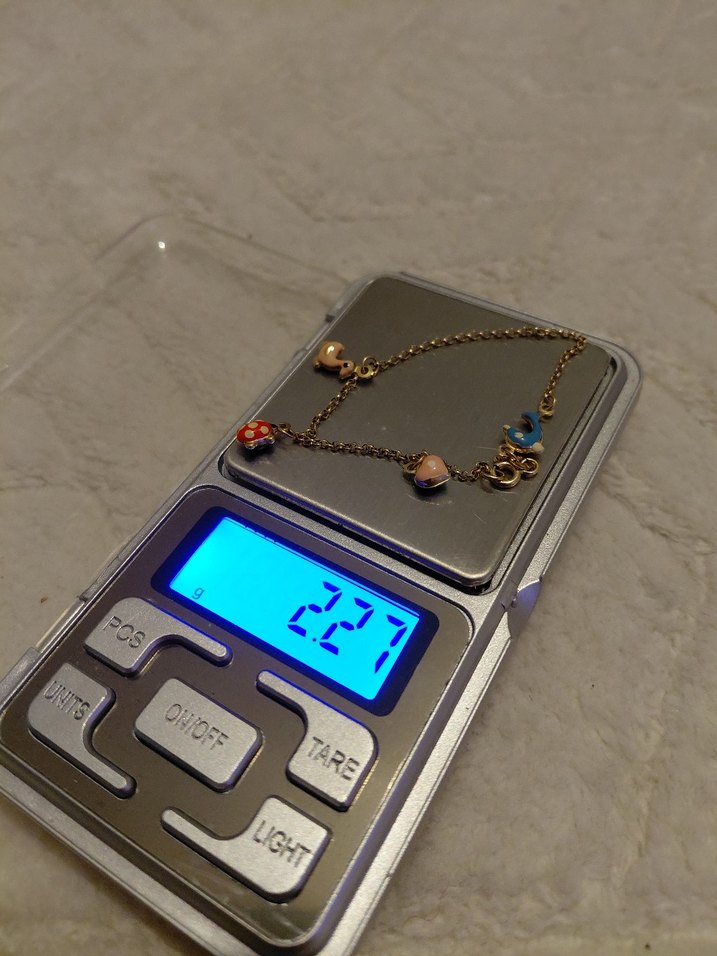 14k Çocuk Bileklik - Görsel 2