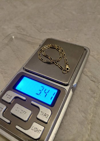 14k altın bileklik - Görsel 2