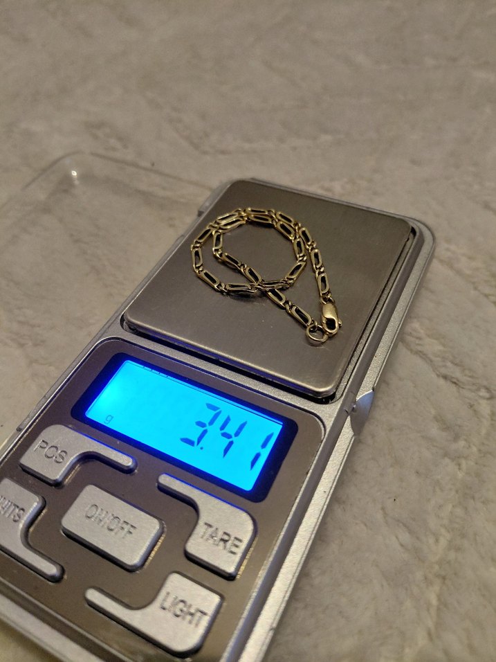 14k altın bileklik - Görsel 2